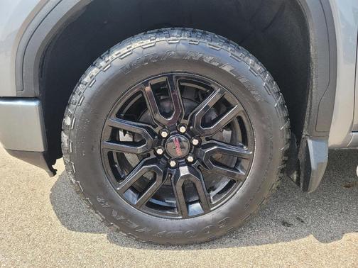 Satin Steel Metallic 2022 GMC Sierra 1500 Limited Elevation