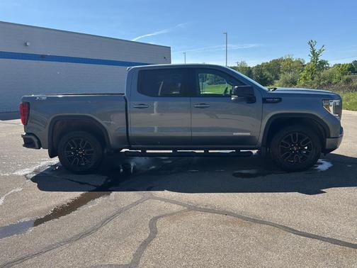 Satin Steel Metallic 2022 GMC Sierra 1500 Limited Elevation