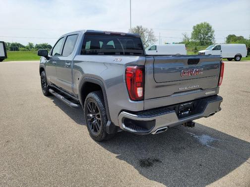 Satin Steel Metallic 2022 GMC Sierra 1500 Limited Elevation