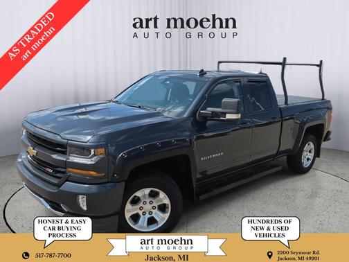Graphite Metallic 2019 Chevrolet Silverado 1500 LD LT