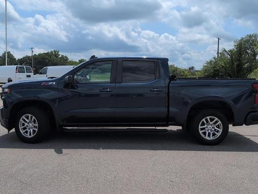 Northsky Blue Metallic 2020 Chevrolet Silverado 1500 RST