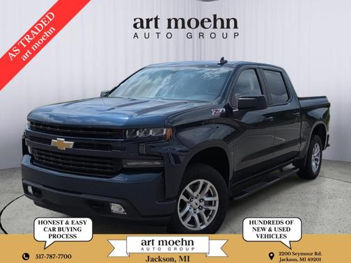Northsky Blue Metallic 2020 Chevrolet Silverado 1500 RST