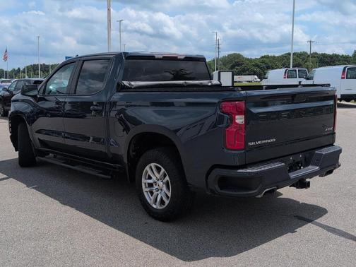 Northsky Blue Metallic 2020 Chevrolet Silverado 1500 RST