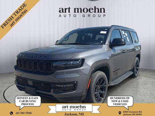 Metallic 2024 Jeep Wagoneer Series II