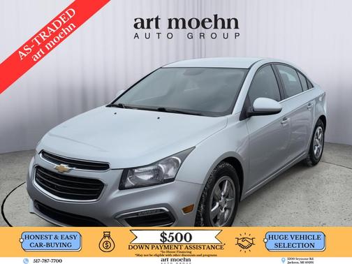 2016 Chevrolet Cruze Limited 1LT