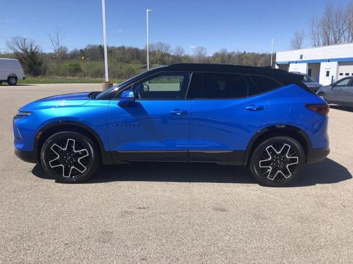 Rip Tide Blue 2024 Chevrolet Blazer RS