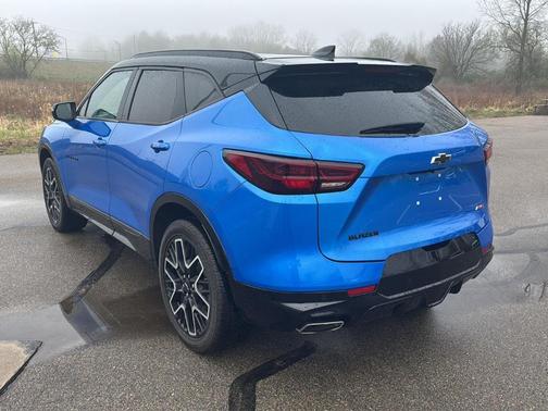 Rip Tide Blue 2024 Chevrolet Blazer RS