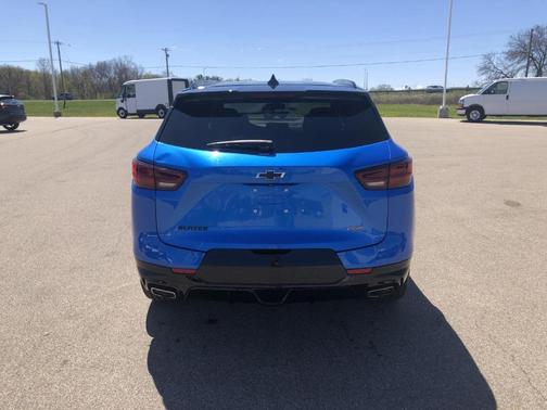 Rip Tide Blue 2024 Chevrolet Blazer RS