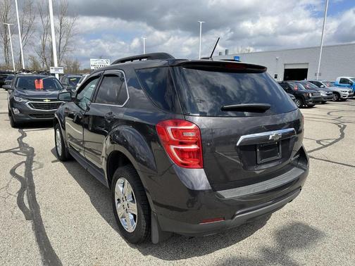 Tungsten Metallic 2016 Chevrolet Equinox LT