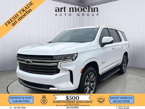 2021 Chevrolet Tahoe LT