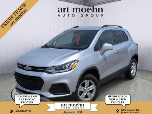 Silver Ice Metallic 2018 Chevrolet Trax LT