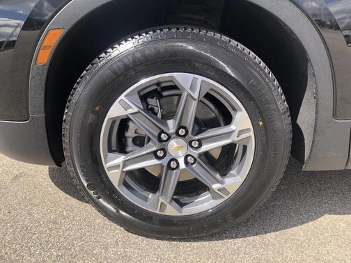 Black 2025 Chevrolet Blazer LT