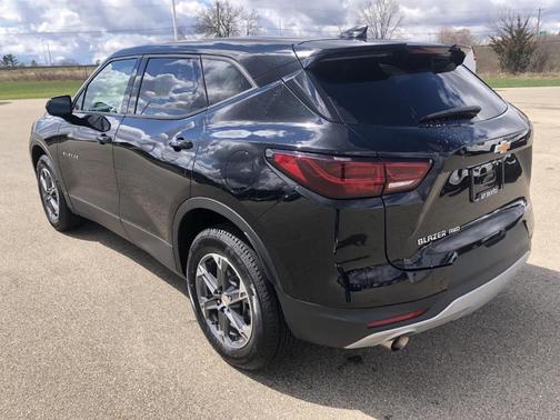 Black 2025 Chevrolet Blazer LT