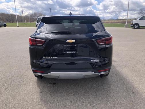 Black 2025 Chevrolet Blazer LT