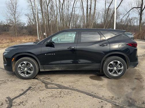 Black 2025 Chevrolet Blazer LT