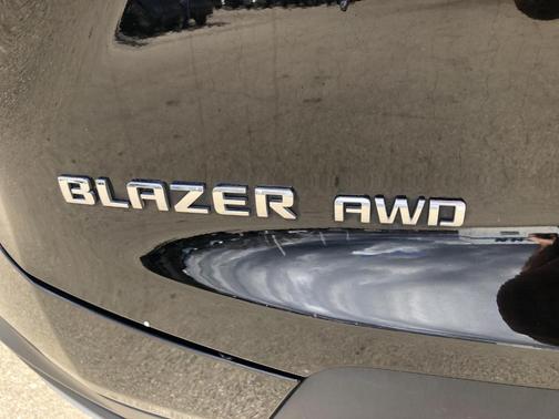 Black 2025 Chevrolet Blazer LT