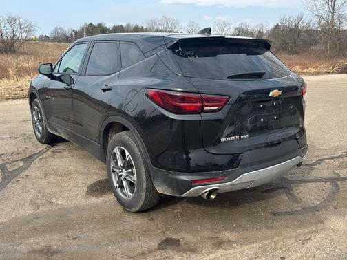 Black 2025 Chevrolet Blazer LT