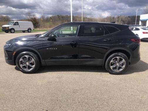Black 2025 Chevrolet Blazer LT