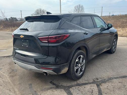 Black 2025 Chevrolet Blazer LT
