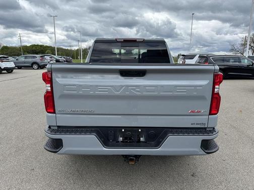 Slate Gray Metallic 2024 Chevrolet Silverado 1500 RST