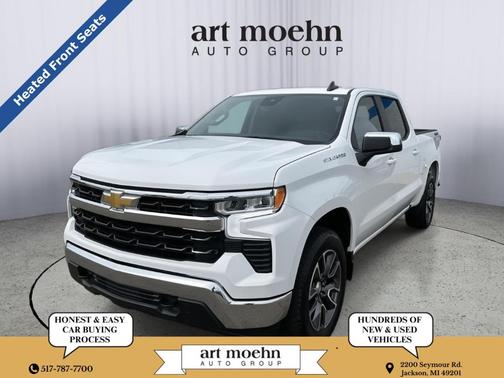 2024 Chevrolet Silverado 1500 LT
