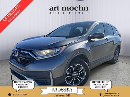 Modern Steel Metallic 2020 Honda CR-V EX-L