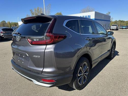 Modern Steel Metallic 2020 Honda CR-V EX-L