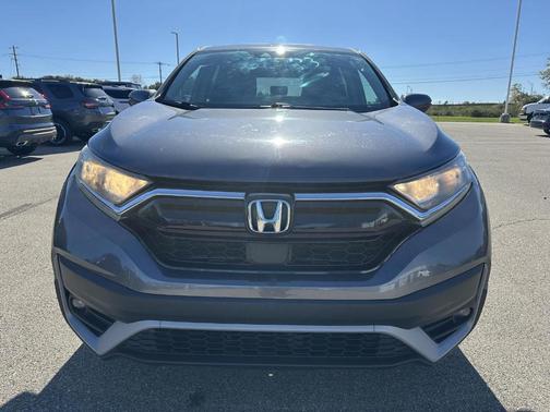 Modern Steel Metallic 2020 Honda CR-V EX-L