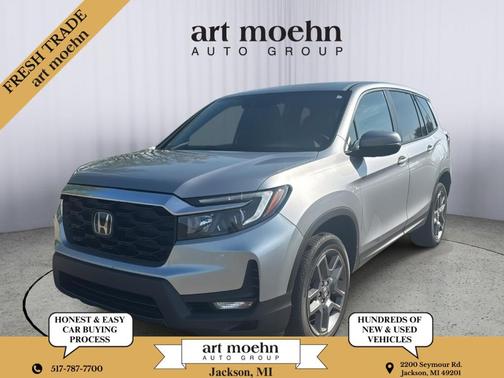 Lunar Silver Metallic 2023 Honda Passport EX-L