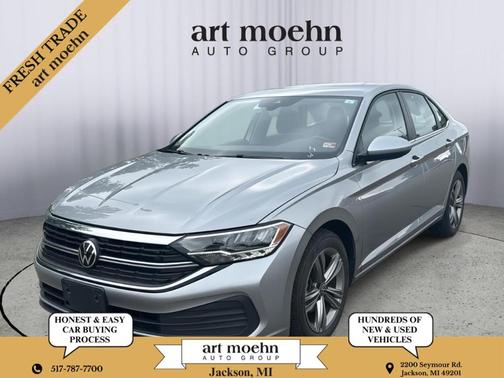 Pyrite Silver Metallic 2024 Volkswagen Jetta 1.5T SE