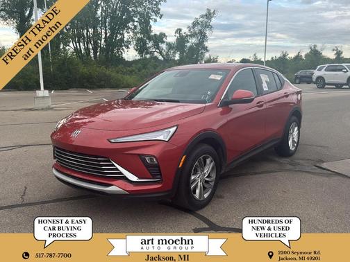 Sunrise Red Metallic 2024 Buick Envista Preferred
