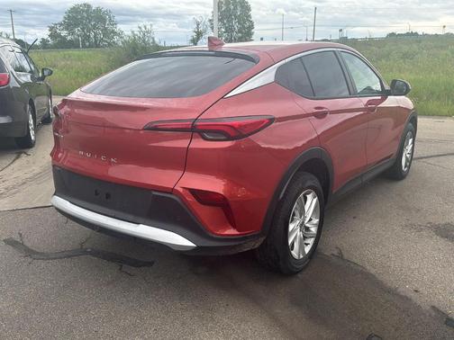 Sunrise Red Metallic 2024 Buick Envista Preferred