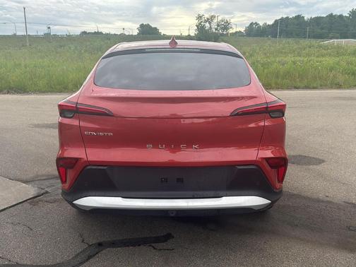Sunrise Red Metallic 2024 Buick Envista Preferred