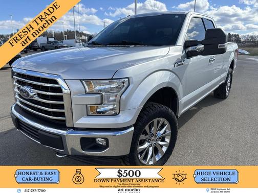 2017 Ford F-150 XLT