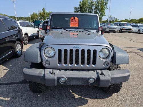 2013 Jeep Wrangler Unlimited Freedom Edition