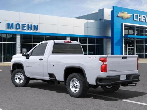 2025 Chevrolet Silverado 2500 WT