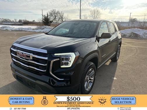 2025 GMC Terrain Elevation