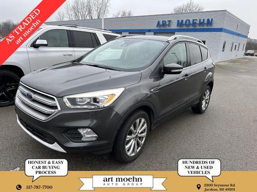 2017 Ford Escape Titanium