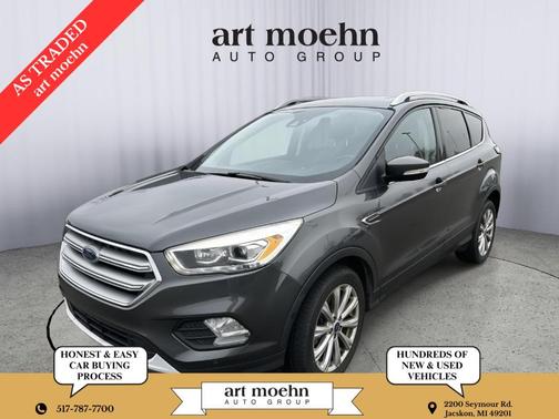 2017 Ford Escape Titanium