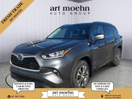 2020 Toyota Highlander Hybrid XLE