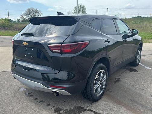 Black 2025 Chevrolet Blazer LT