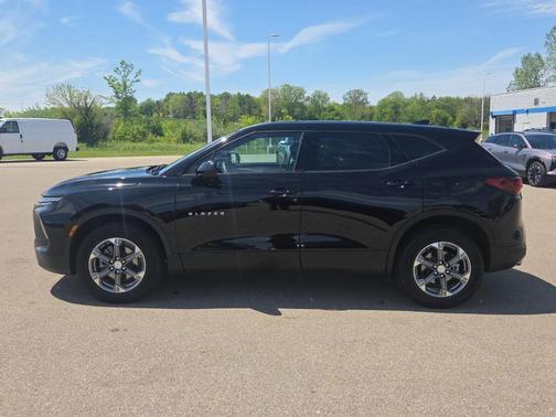 Black 2025 Chevrolet Blazer LT