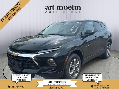 Black 2025 Chevrolet Blazer LT