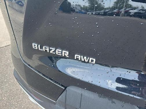 Black 2025 Chevrolet Blazer LT