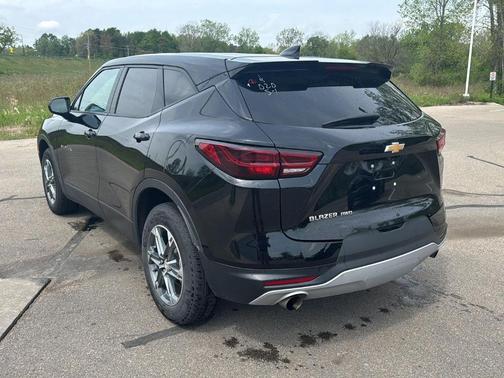 Black 2025 Chevrolet Blazer LT