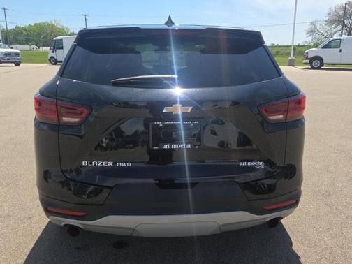 Black 2025 Chevrolet Blazer LT