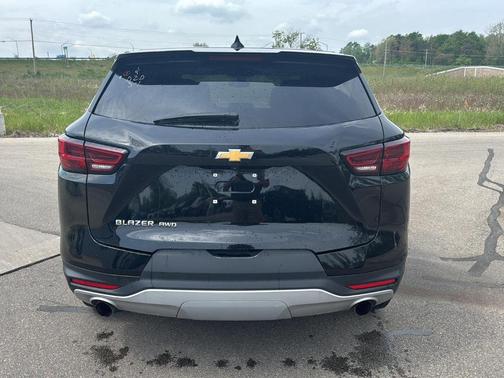 Black 2025 Chevrolet Blazer LT