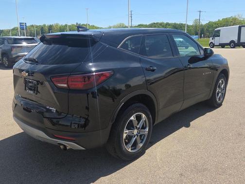 Black 2025 Chevrolet Blazer LT