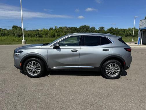 Moonstone Gray Metallic 2023 Buick Envision Preferred