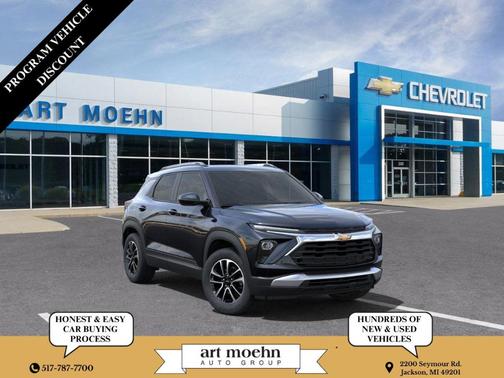 2025 Chevrolet Trailblazer LT